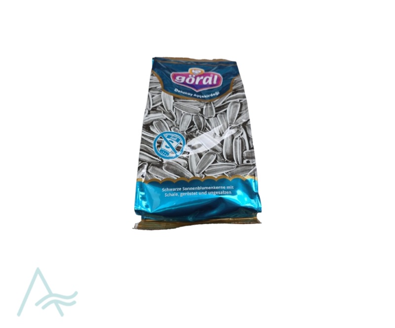 GORAL SUNFLOWER SEED UNSALTED 250